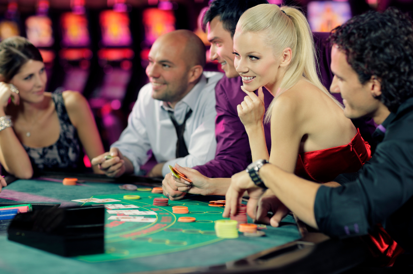 Playing at online gambling Casino