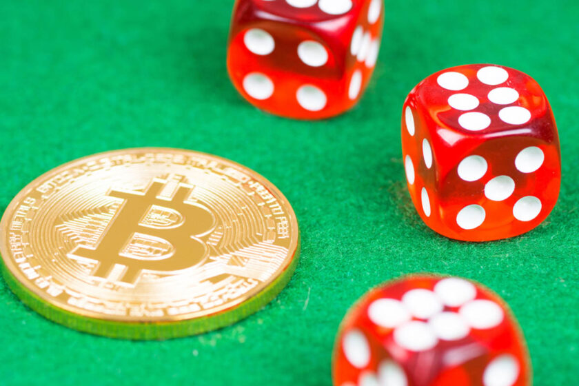 for Bitcoin gambling